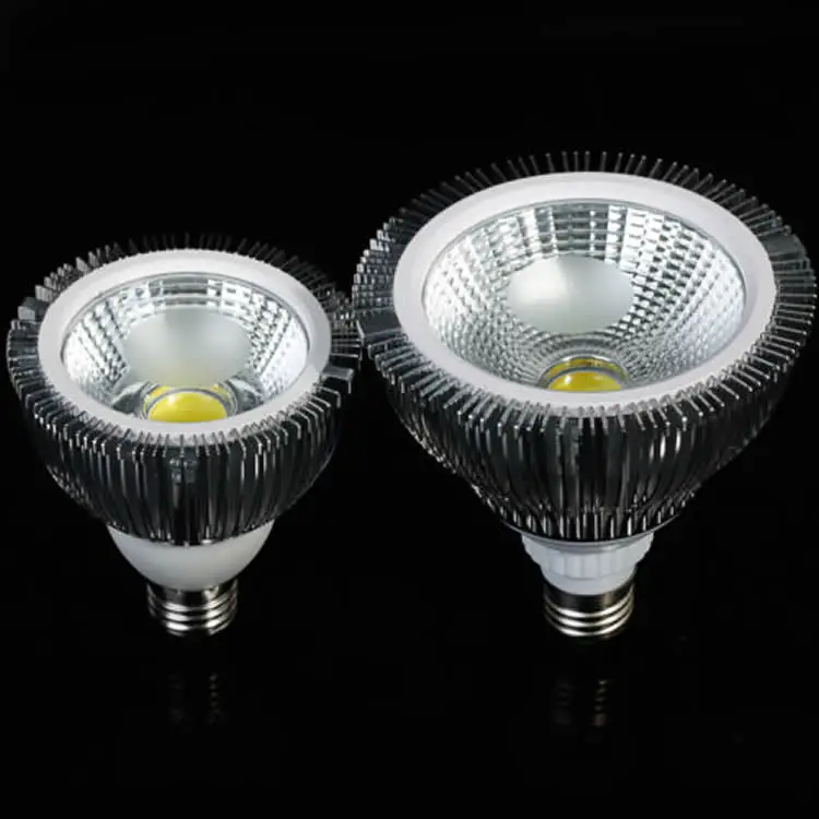 AC110 240V AR111 Светодиодная точечная лампа 12 Вт 15 Par30 теплая Природа холодный белый COB