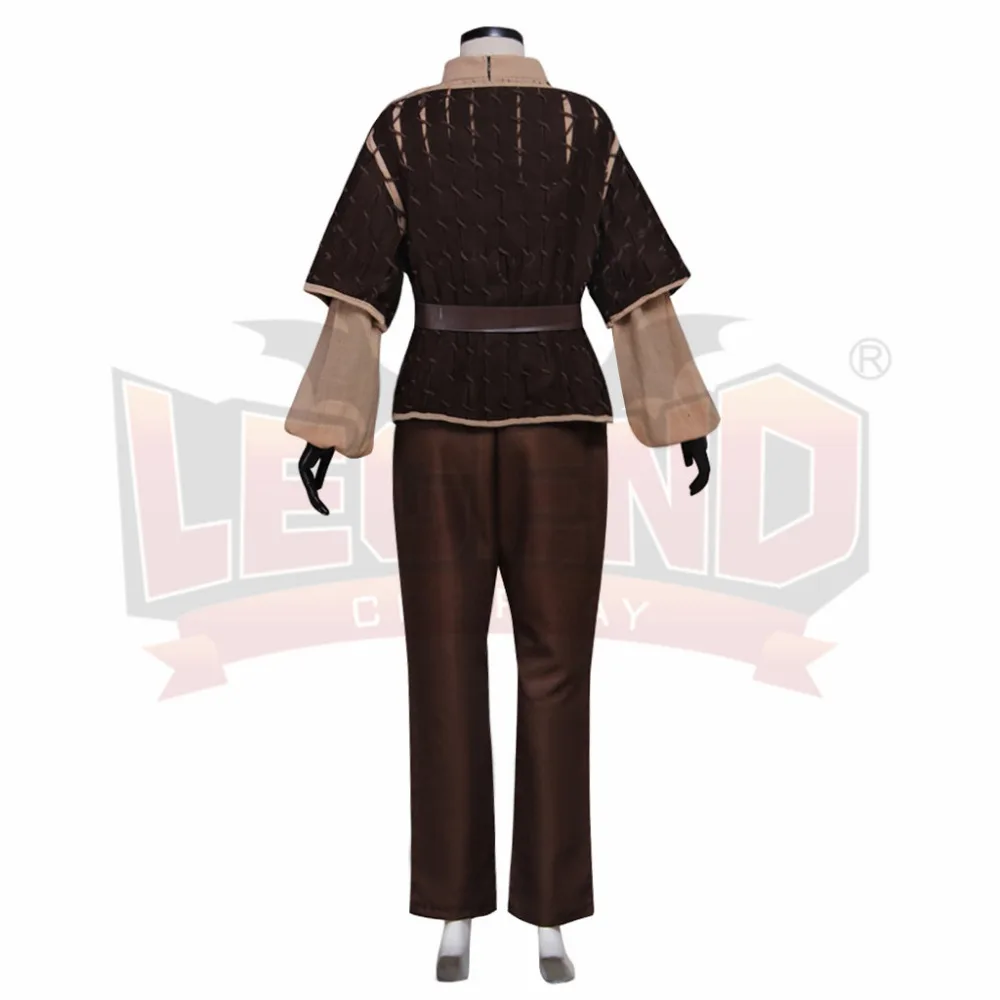 Костюм для косплея Arya Stark взрослых женщин и девочек карнавальный костюм на