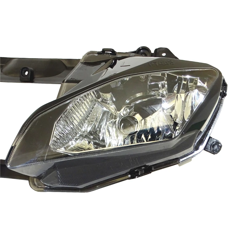 Waase передняя фара Головной свет лампа в сборе для Yamaha YZF R6 2008 2009 2010 2011 2012 2013 2014 2015