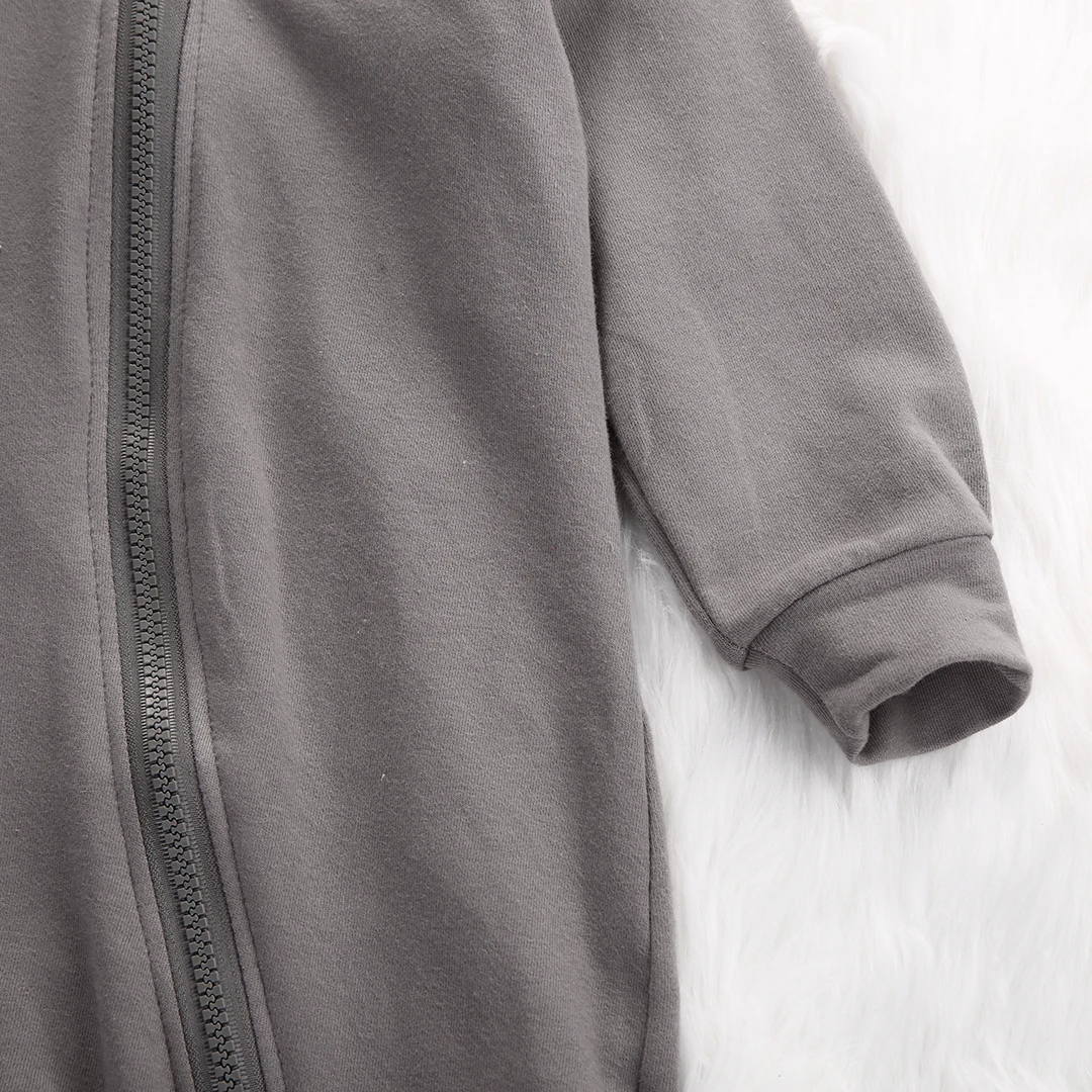 Детский комбинезон! комбинезон с длинными ушками для маленьких мальчиков и