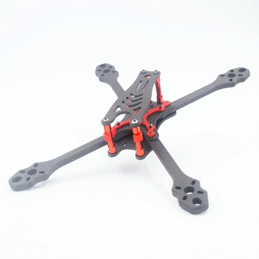 Квадрокоптер ALFA Monster 6 мм из углеродного волокна 5/6/7 дюймов FPV растягивающийся