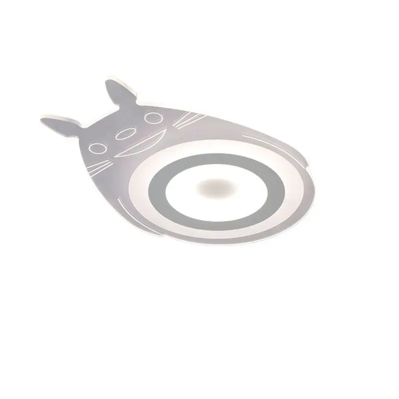 Nordic led лампы современные минималистские шиншилл мультфильм акрил творческий
