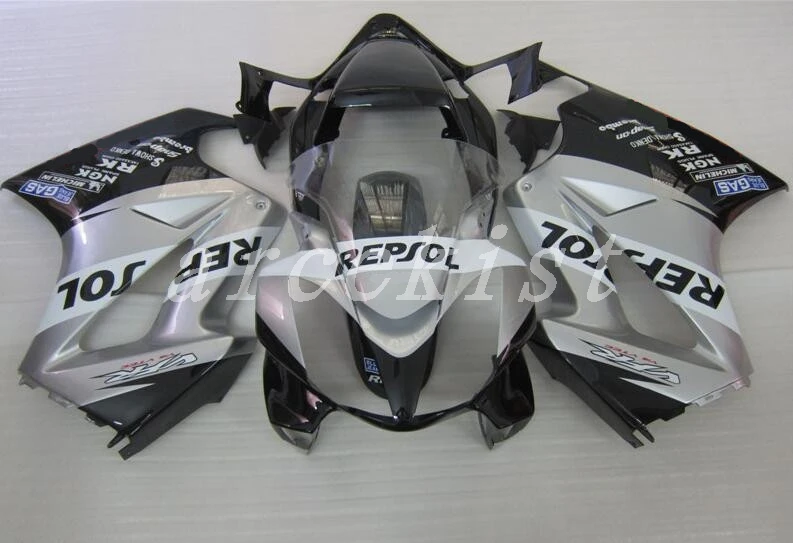 Новые мотоциклы ABS обтекатели комплект Подходит для HONDA VFR800 2002-2012 VFR 800 800RR 02 03 04 05 06 07 08 09 10 11 12+ крышки топливного бака