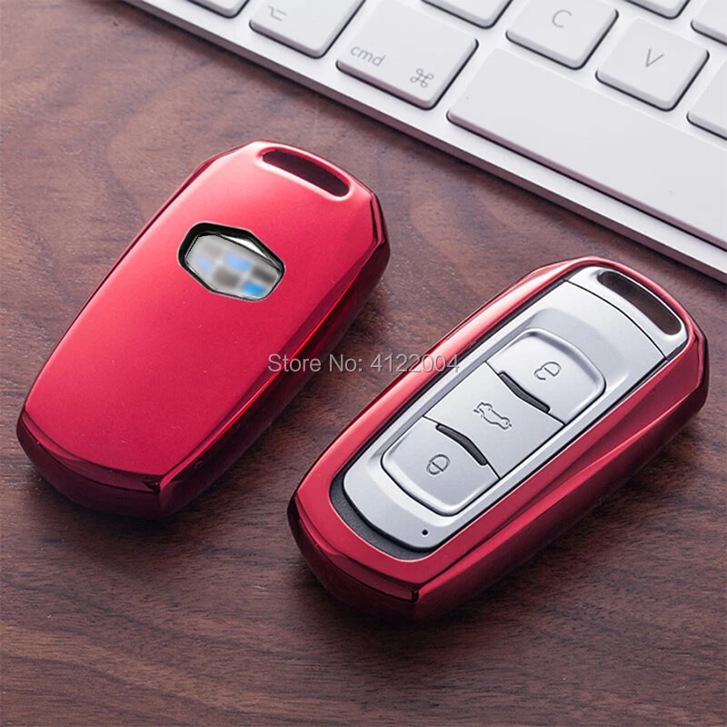 Мягкий ТПУ защитный чехол для автомобильного ключа GEELY EMGRAND EC7 EC8 EC715 EC718 |