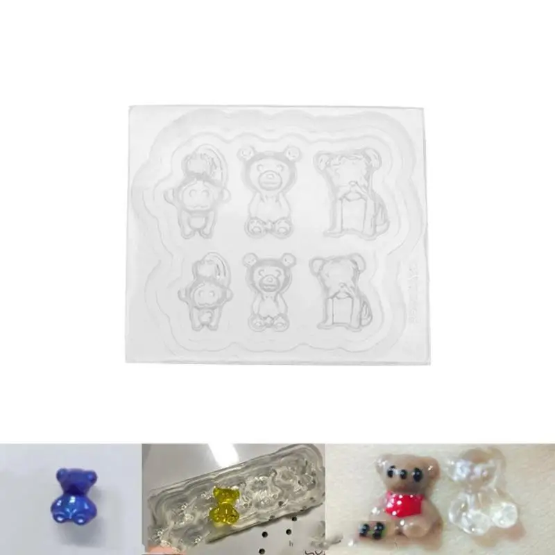 DIY Дизайн ногтей советы шаблон 3D УФ гель акриловая Форма порошок дизайн
