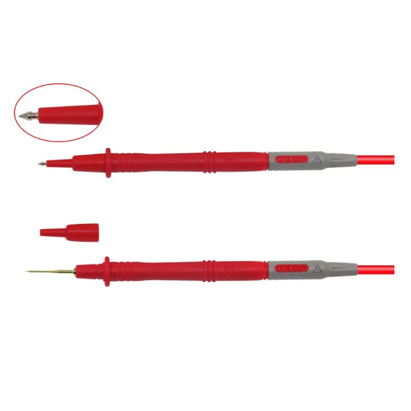 P1300B + Multimeter Needle Probe Set Multifunction Replaceable Clamp Multi Meter Test Lead Kits Alligator Clips | Обустройство дома
