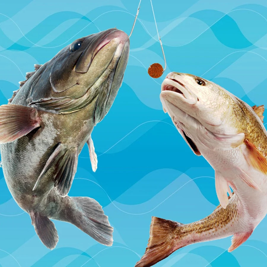 350 шт. гранулярные искусственные приманки для ловли карпа большой Спиннер живая