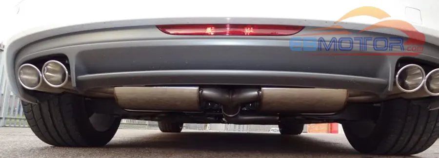 Неокрашенные задние рассеиватели TTS для замены Audi TTS MK2 8J Sline Sport Bumper 2007-2013 A068F