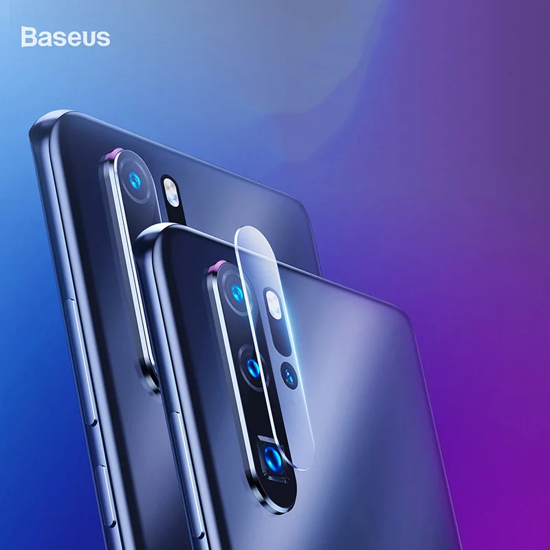 Baseus 0,2 мм закаленное стекло объектив камеры для huawei P30 P30 Pro задняя камера Стекло экран протектор Защитная пленка для huawei P30
