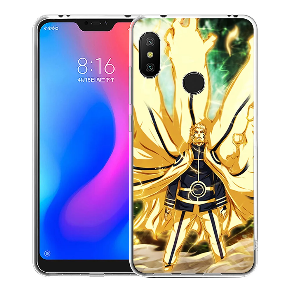 IYICAO Boruto Naruto Мягкий силиконовый чехол для телефона следующего поколения Xiaomi Mi 9 8 SE