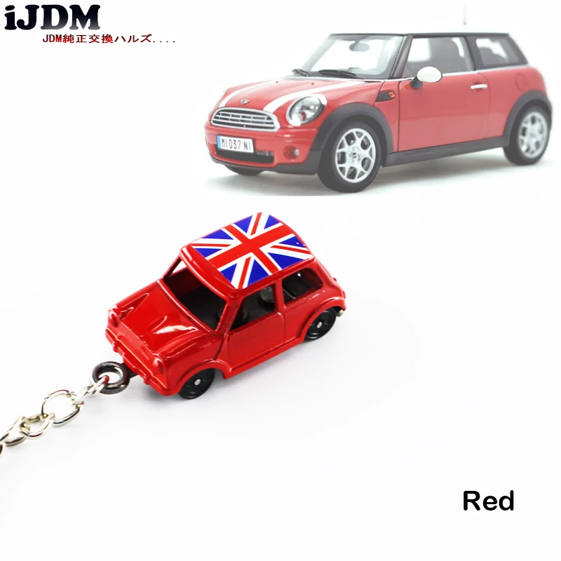 Брелок для ключей iJDM Premium 1: 60 классический MINI Cooper литой под давлением COOPER F55 F56 R55 R56