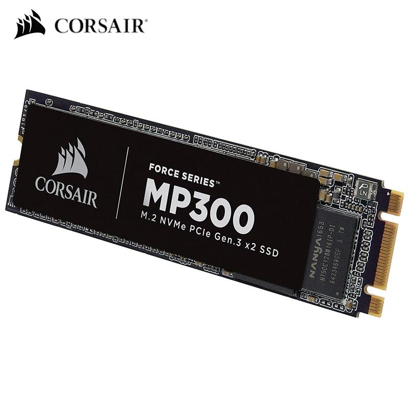 Ноутбук CORSAIR FORCE Series MP300 SSD 120 ГБ 240 m.2 2280 NVMe PCIe Gen3 x2 M.2 480 960 твердотельный накопитель
