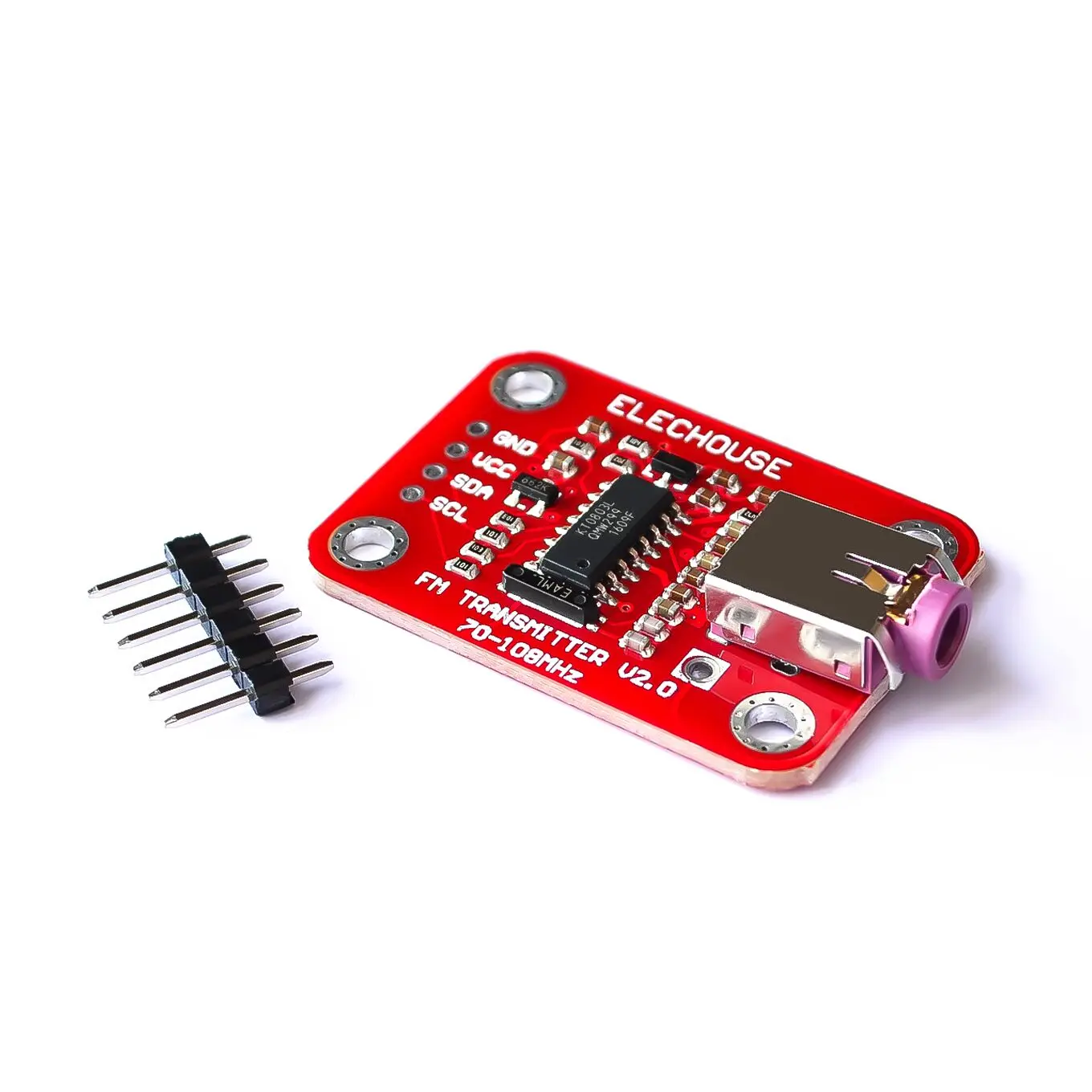 FM радиопередатчик модуль радио передатчик станции для Arduino|module camera|module sfpmodule gps |