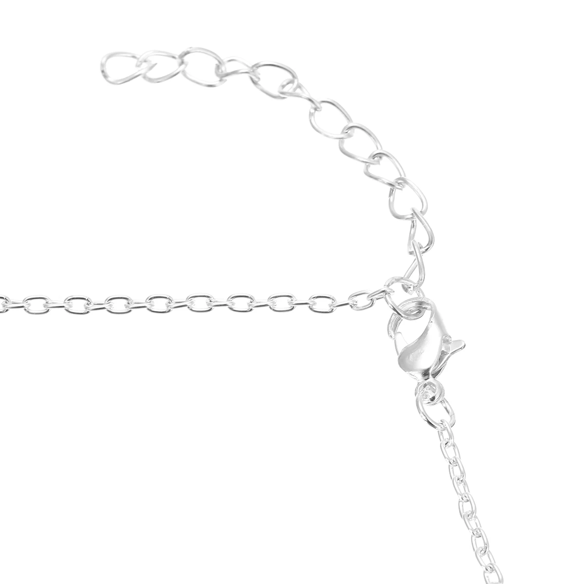 Простые посеребренные ювелирные изделия шармы для женщин Морская звезда