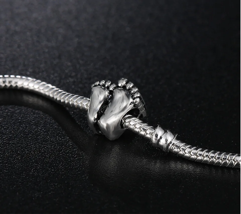 Оригинальный портфель с бусинами в виде сердца браслет и ожерелье для