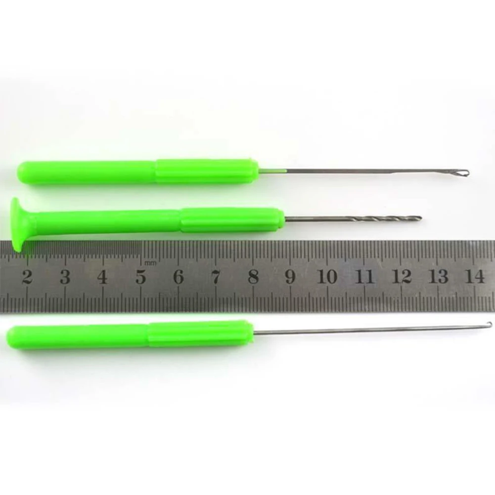 3 шт. портативные аксессуары Карп легкая игла для приманки Крючки из углеродистой