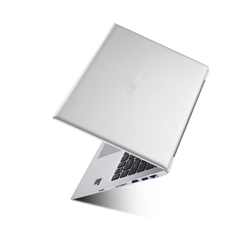 Игровой ноутбук Intel I7 8G 128G ips HD с большой батареей, ультратонкий ультрабук из алюминиевого сплава, лазерная клавиатура, камера для ноутбука
