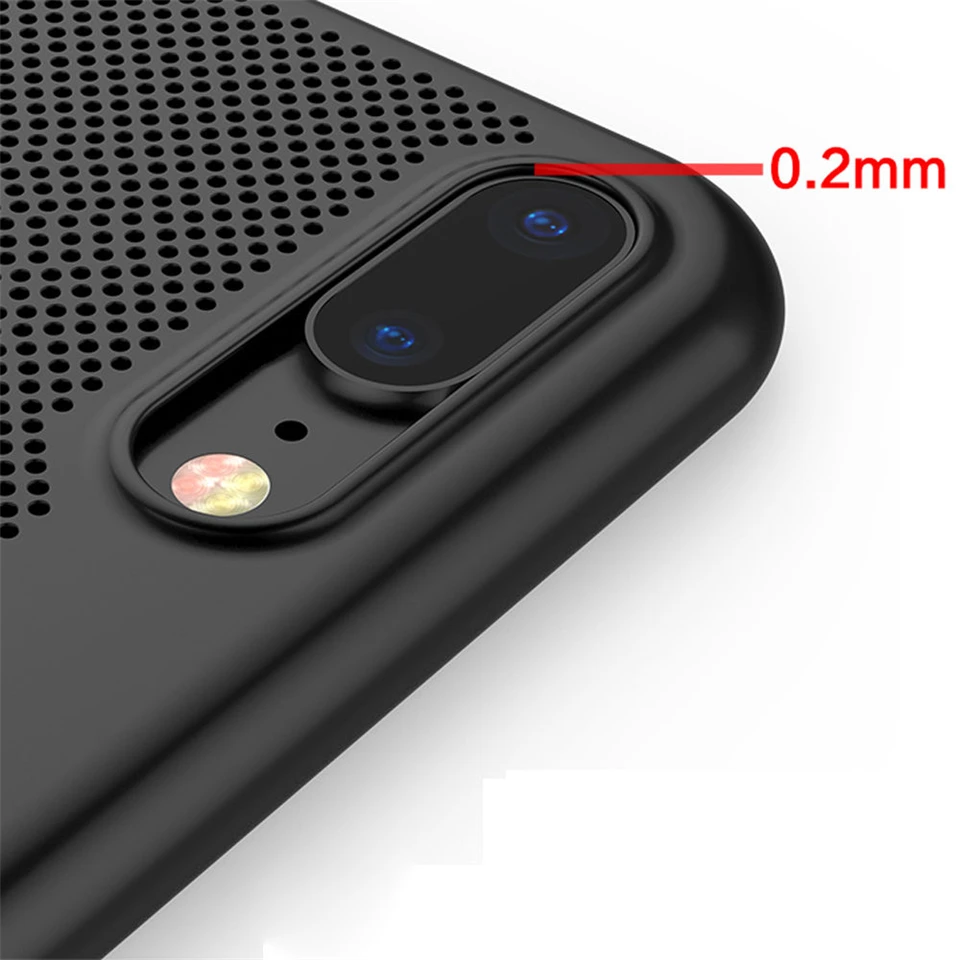 Slim PC Full Heat Dissipation Case For iphone 7 Plus SE 5 5s 6 6s 8 X Cover Plastic Matte Hard Back On AntiShock Phone Cases Bag |