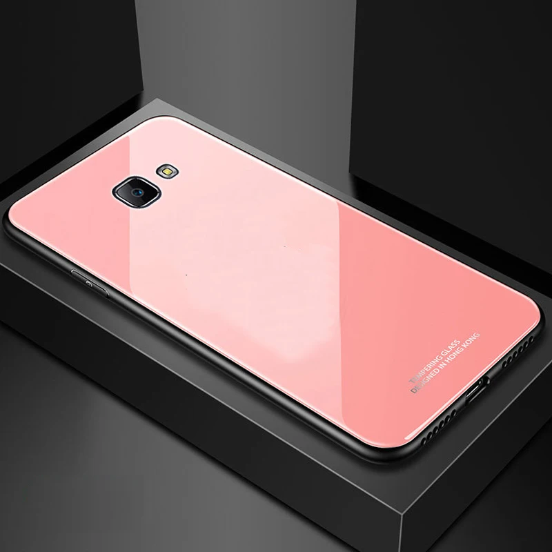 Чехол для телефона YUETUO чехол samsung galaxy j4 j6 j7 plus j5 j2 prime grand j3 2015 2016 g530 c8 стекло из