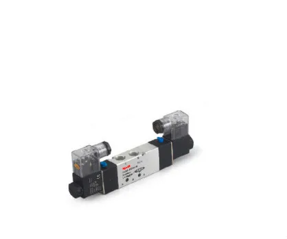 

4V330E-08 5Ports 3Position 24V DC Solenoid Air Valve 1/4" BSPT