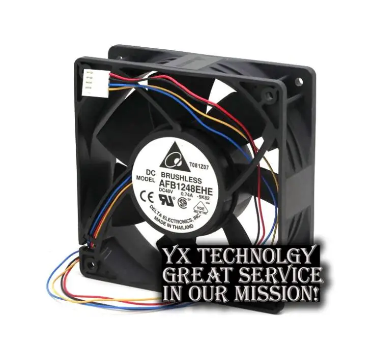 AFB1248EHE 12038 48V 0.74A 120mm PWM охлаждающий вентилятор контроль скорости ветра для Delta 120*120*38