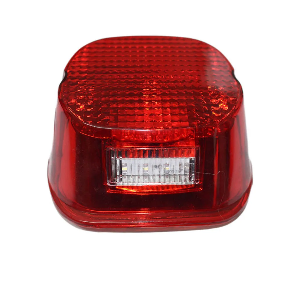 Задний светодиодный фонарь для мотоцикла Красный стоп сигнал Harley Dyna Electra Road King Glide