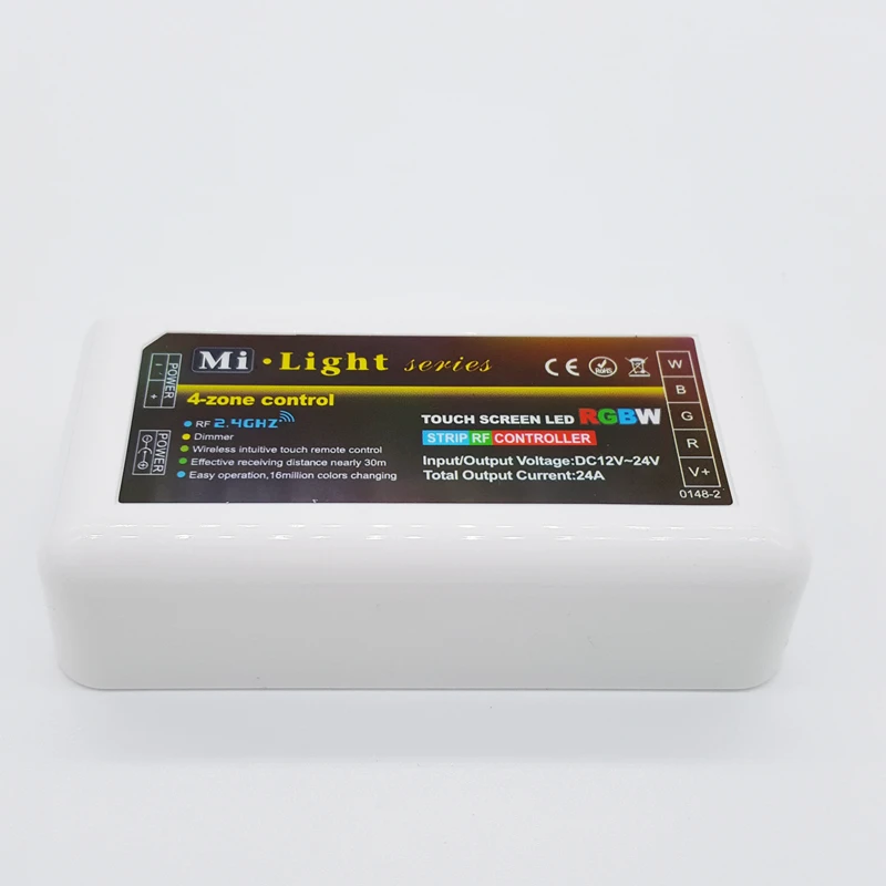 Новинка 2017 Milight 2 4G беспроводной 4 зоны wifi RF Диммер mi. light пульт дистанционного