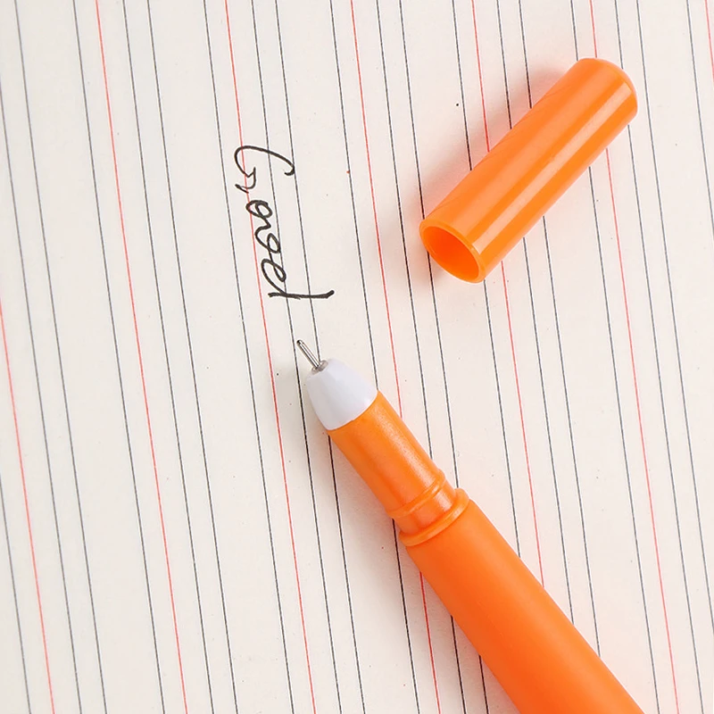 Jonvon Satone office and school supplies Kawaii Carrot Pen Cartoon Gel Material Escolar Stationary lovely stationery goods | Канцтовары