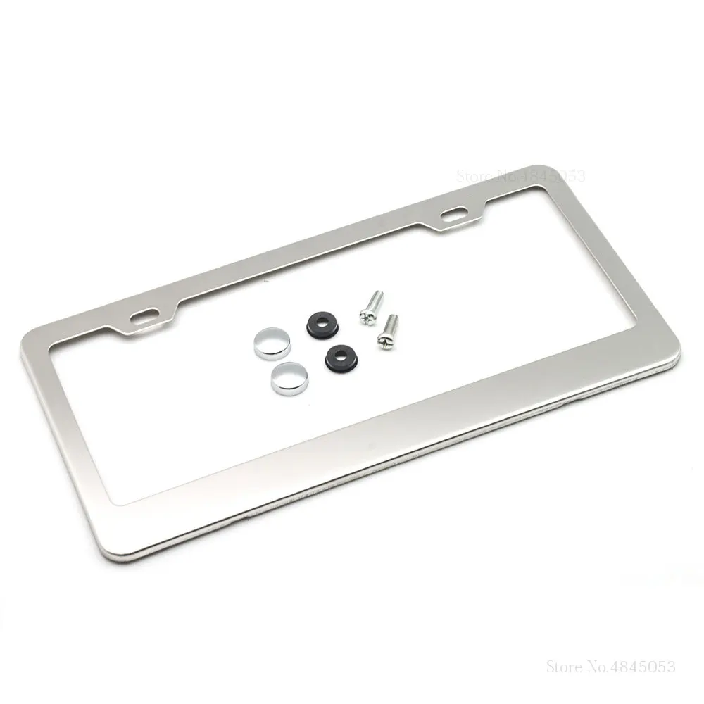 Универсальный автомобильный держатель для номерного знака AITWATT из нержавеющей