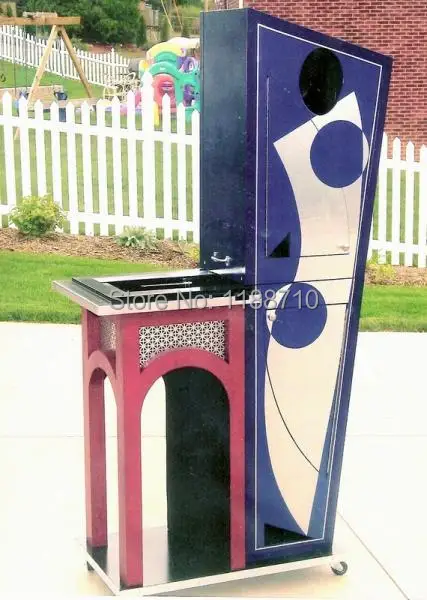 Современная Художественная резка наполовину (Steinmeyer) Магическая иллюзия