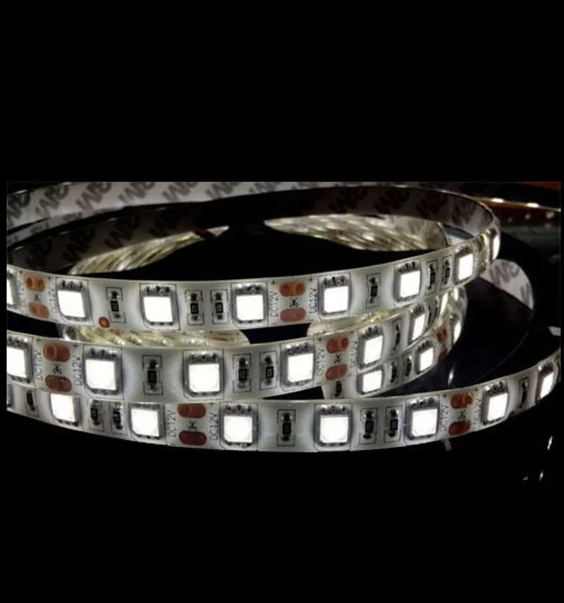 5050 SMD Нейтральная белая светодиодная лента 5 м 300 Светодиодная естественная