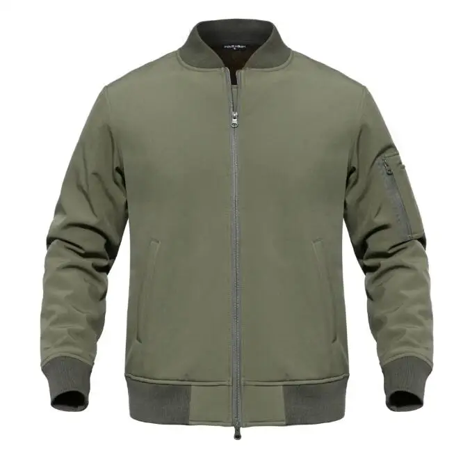 

PAVEHAWK Men winter Outdoor sports hiking Camping Fleece camouflage jacket Military Tactical waterproof Ma1 windbreaker coat