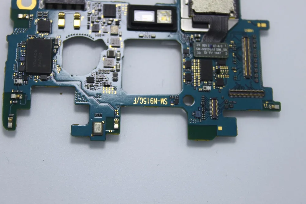 Raofeng хорошо работает Материнская плата для samsung Note edge N915f оригинальная разблокированная Разобранная материнская плата с чипами материнская плата