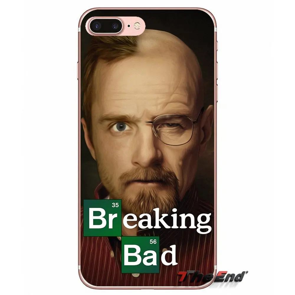 Силиконовый чехол сумка Breaking Bad Уолтер Уайт Брайан Крэнстон для samsung Galaxy S3 S4 S5 мини
