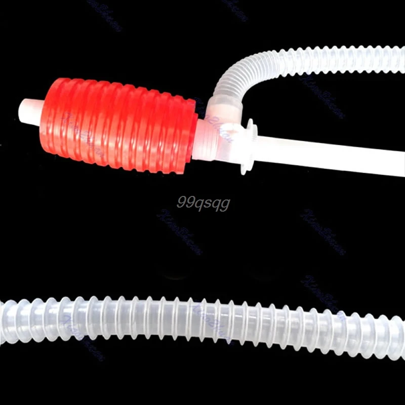 

Car Portable anual Hand Siphon Pump Hose Transfer Pump Gas Oil Liquid Syphon Drop shipping