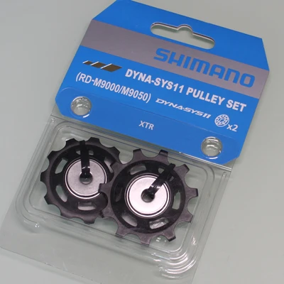 Shimano 105 5800 Ultegra 6800 DURA-ACE 9100 XTR SAINT TIAGRA SLX XT M8000 9/10/11 задний переключатель скорости Руководство по натяжению набор шкива - Цвет: 9000 9050