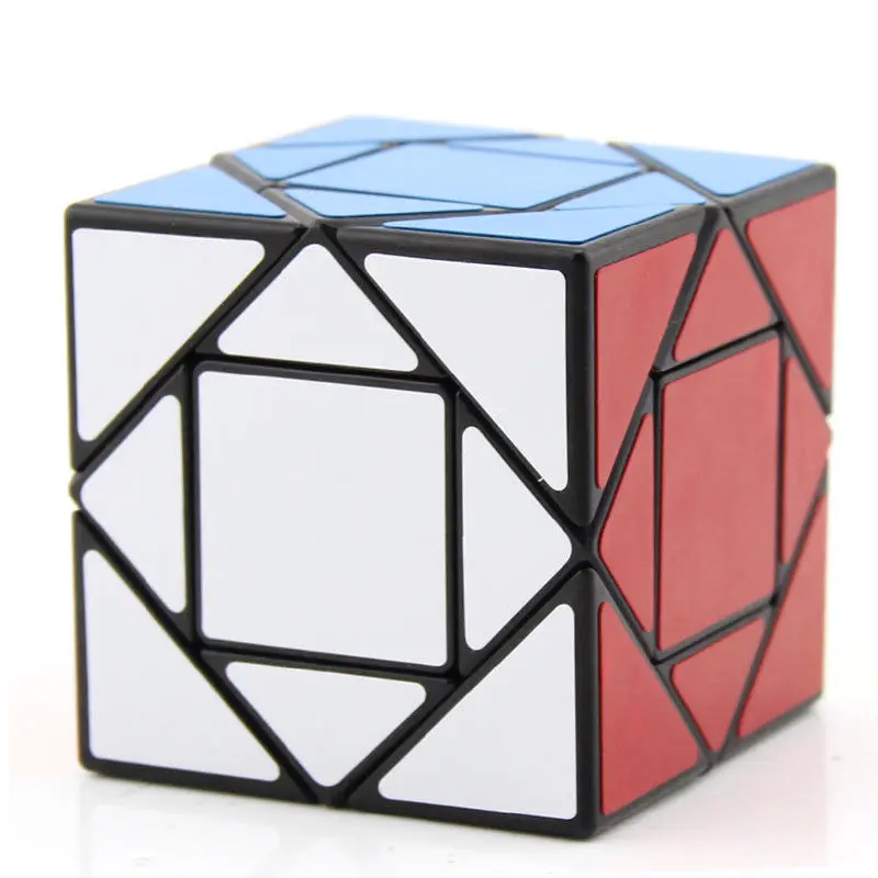 MoYu Mofangjiaoshi Pandora 3x3x3 скоростной конкурс волшебный куб Твист Головоломка Необычные игрушки черный безопасный ABS обучающая игрушка