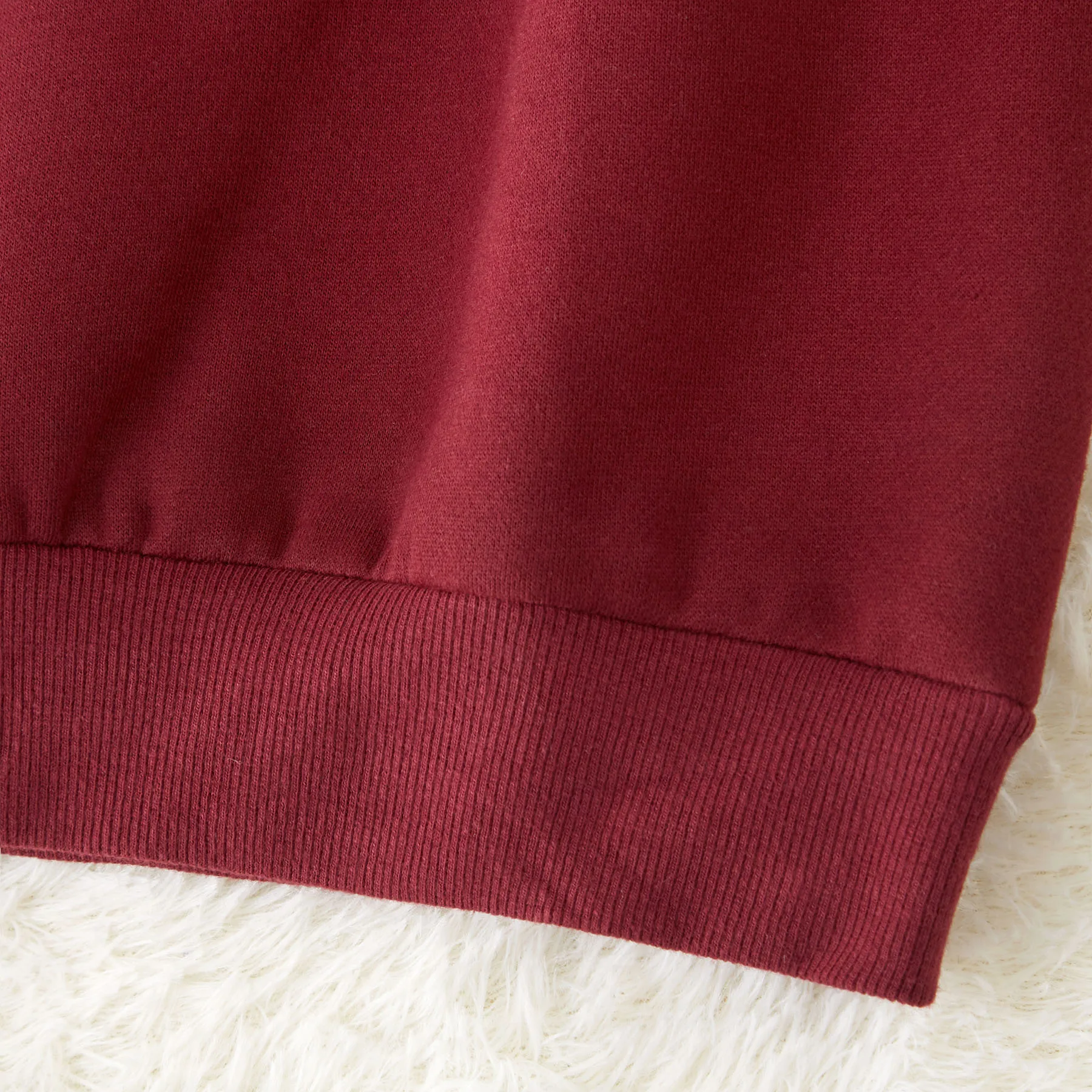 Семейный пуловер с принтом любовь осенне зимняя одежда для отдыха круглым