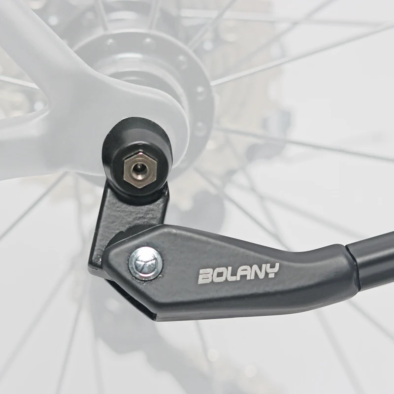 Bolany велосипедный Регулируемый кик стенд легкое углеродное волокно MTB 26 27,5 29 дорожный велосипед Цикл Опора боковая задняя парковочная стойка