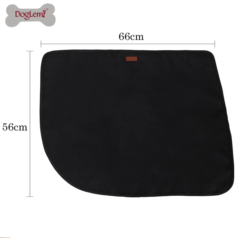 DogLemi 2 шт Pet Dog Крышка для двери автомобиля протектор Водонепроницаемый 600D ткань Оксфорд защита коврики Нескользящая Защита от царапин для домашних животных собак