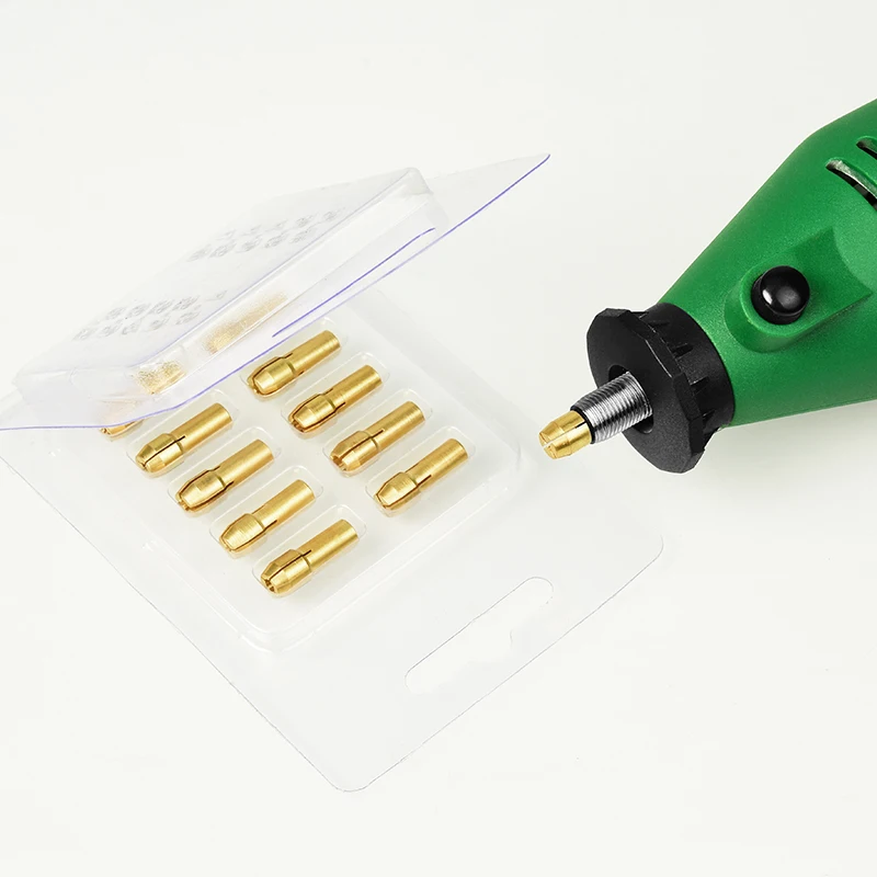 

0.5-3.17mm Copper drill chuck Collets Set of Quick Chuck for Mini Electric Motor shaft Electric Grinder Rotary Tool