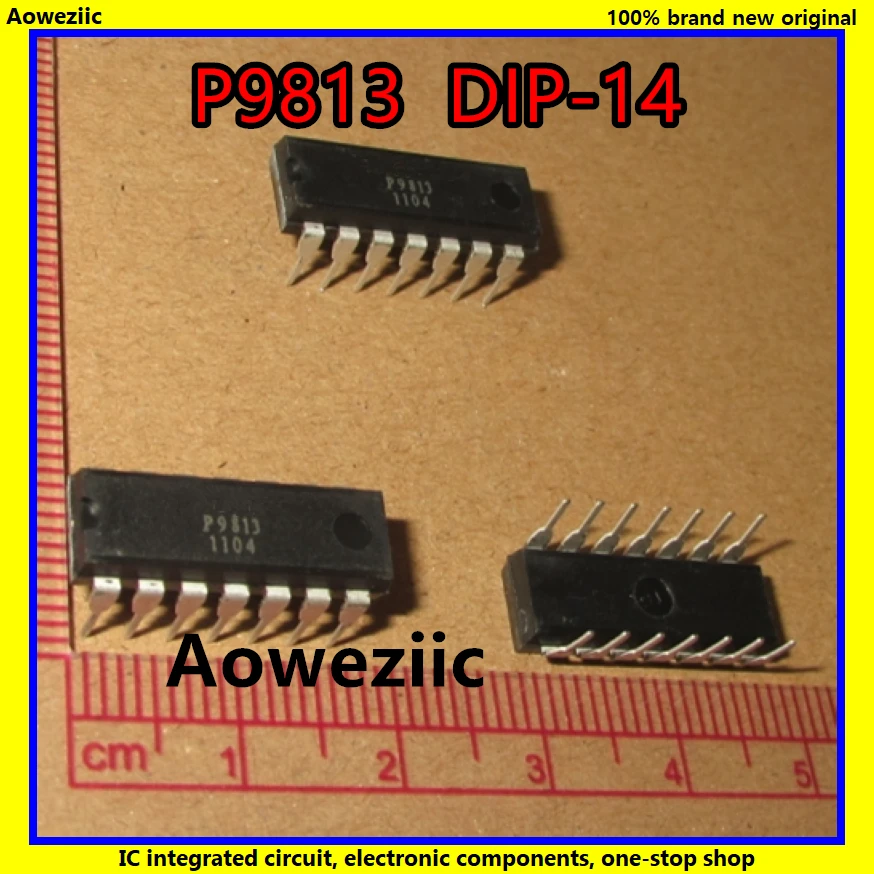 5 шт./лот P9813 DIP 14 полноцветный СВЕТОДИОДНЫЙ Драйвер IC новый оригинальный