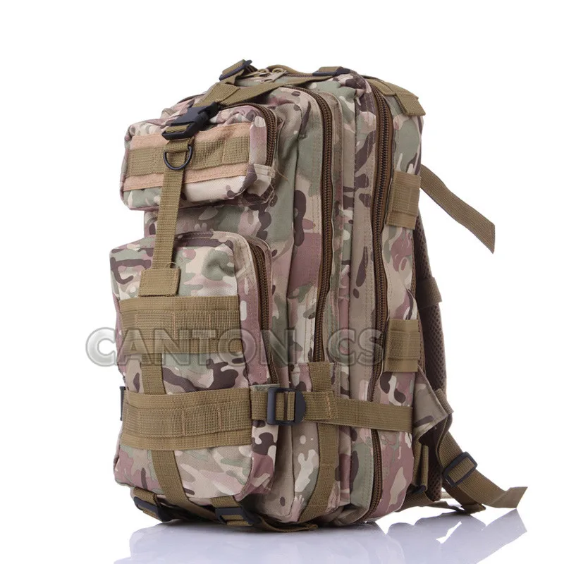 Тактический Штурмовой Рюкзак Molle 3P для активного отдыха кемпинга походов