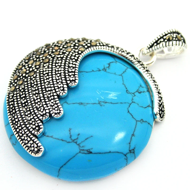 Винтажные подвески и серьги с голубым камнем бриллиантовое кольцо (#7 10)