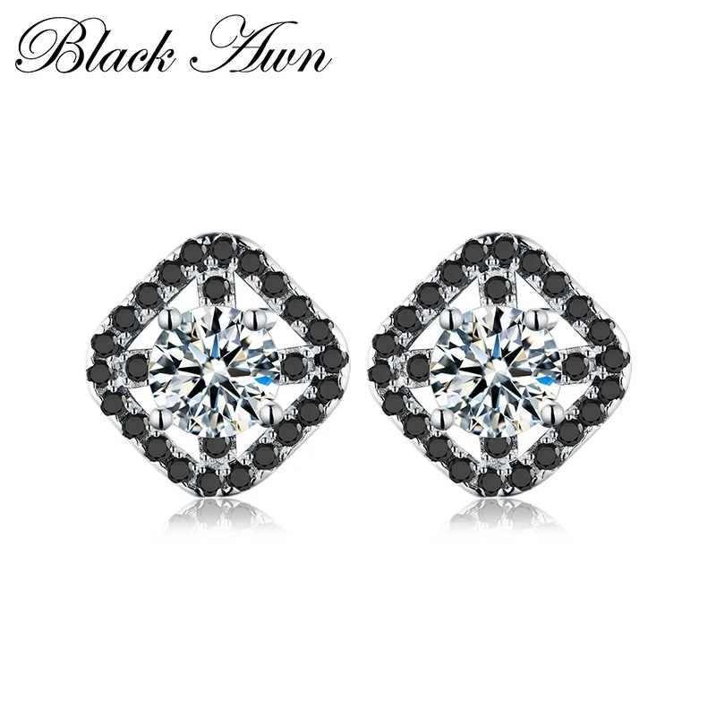 

Женские серьги-гвоздики из серебра 2,2 пробы, 100% г