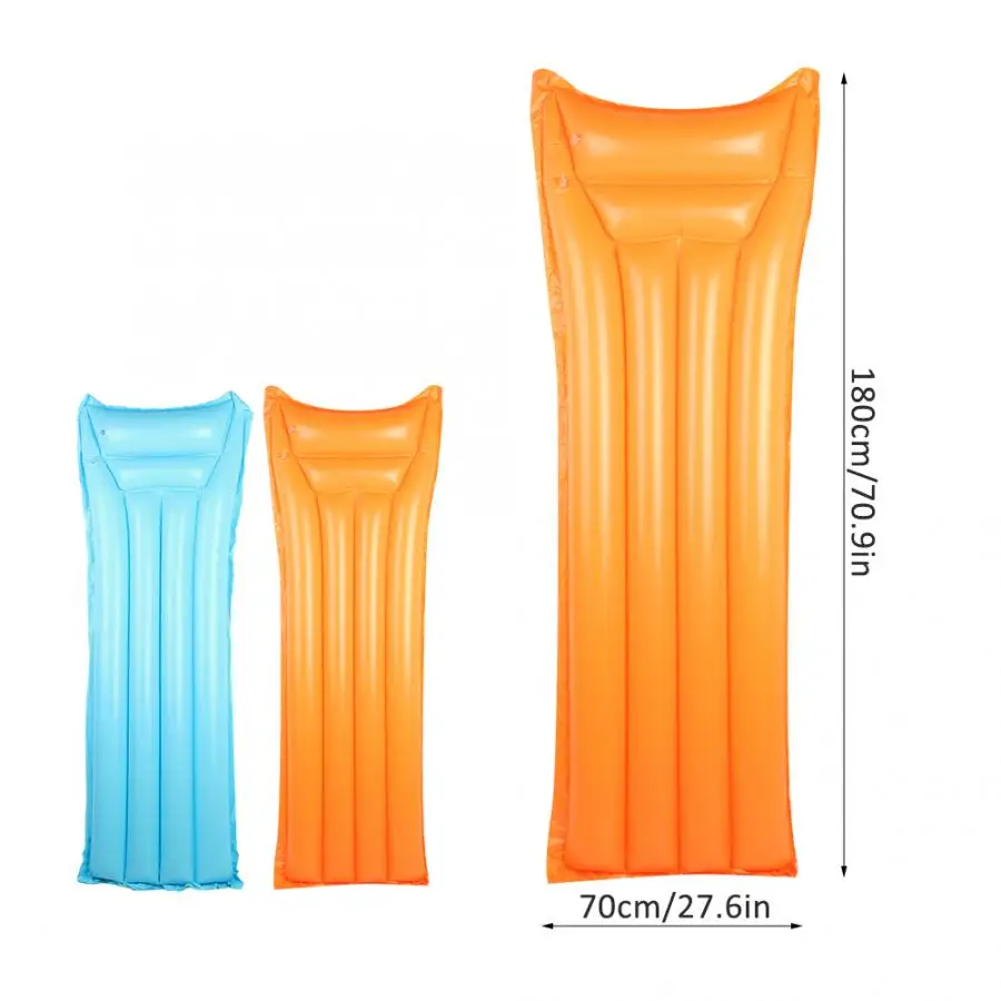 Надувной бассейн поплавок кровать ПВХ воды плавающий ряд доска праздник Пляж