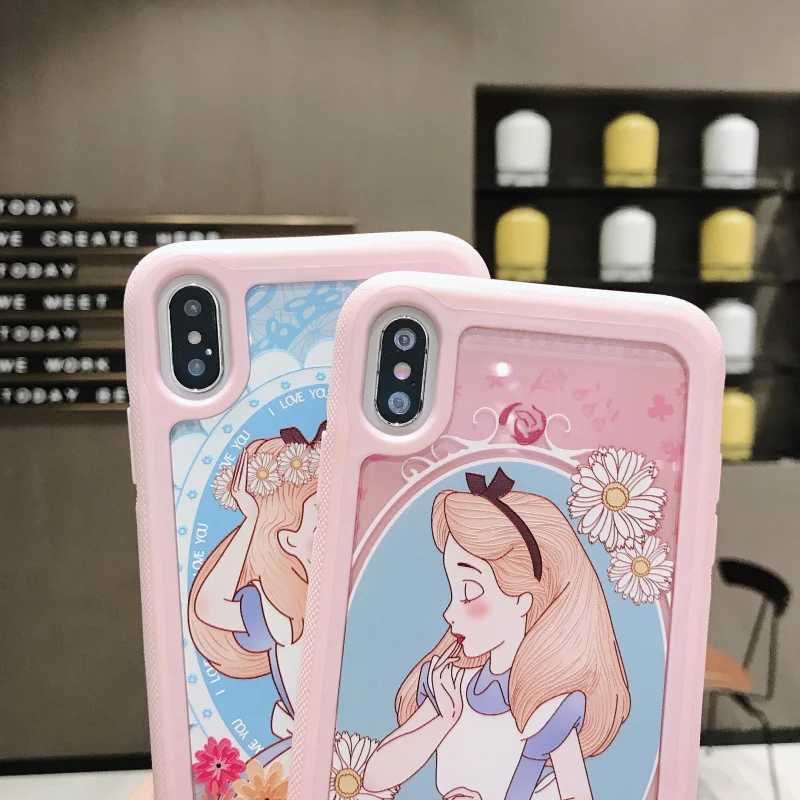 3D тисненый чехол для телефона s для iphone 8 7 6S Plus, милый мультяшный чехол для iphone 11 pro Max XR XS MAX X, противоударный чехол