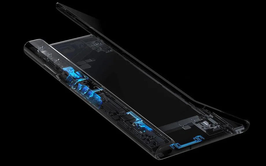 huawei mate X, сложенный экран, 5G, мобильный телефон Kirin 980 Balong 5000, Android 9,0, 8 Гб ram, 512 ГБ rom, NFC, МП, отпечаток пальца