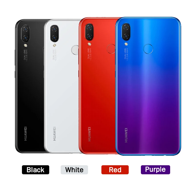 Оригинальный телефон Huawei Nova 3i martphone глобальная прошивка 6 3 дюйма Восьмиядерный