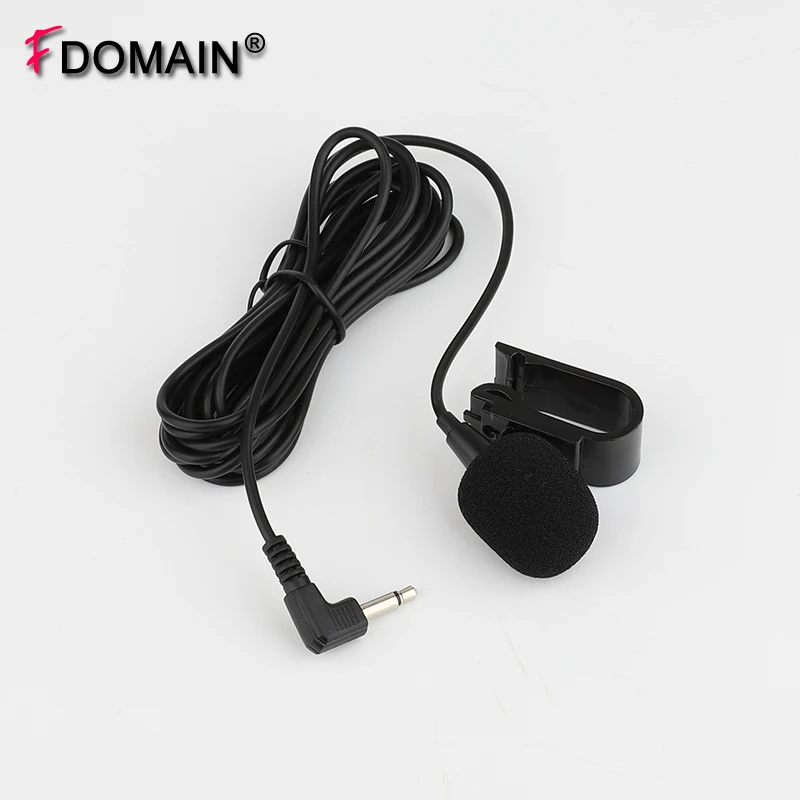 FDOMAIN автомобильный внешний микрофон 3 5 мм HD Bluetooth Handsfree вспомогательный кабель